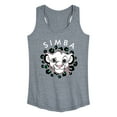 thumbnail image 1 of The Lion King - Cheetah Print - Simba - Women's Racerback Tank Top, 1 of 4