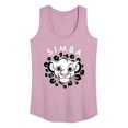 thumbnail image 1 of The Lion King - Cheetah Print - Simba - Women's Racerback Tank Top, 1 of 4