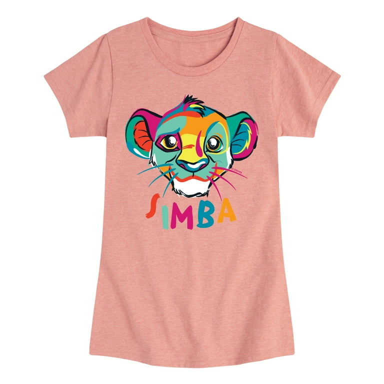 Toddler girl sale lion king shirt