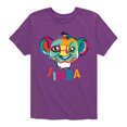 thumbnail image 1 of The Lion King - Colorful Simba - Toddler & Youth Short Sleeve Graphic T-Shirt, 1 of 6