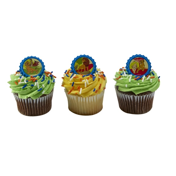 The Lion King Cupcakes