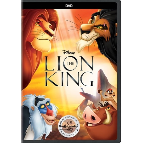 Pre-Owned The Lion King (Dvd) (Good)