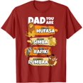 thumbnail image 1 of The Lion King Dad You Are Word Stack Funny DTG Print Unisex T-Shirt,Cardinal Red Color,Size 2XL, 1 of 5