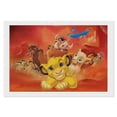 thumbnail image 1 of The Lion King Diamond Art Kits for Adults Diamond Art Gem Art Painting Full Drill Round Art Gem Painting Kit for Home Wall Decor, 1 of 6