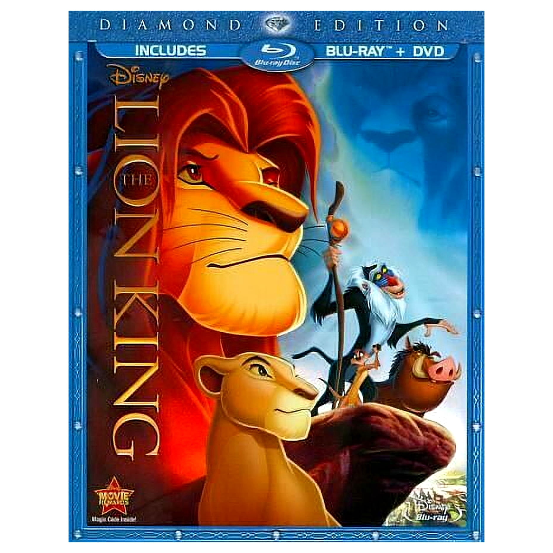 The Lion King (Diamond Edition) (Blu-ray + DVD) (Widescreen