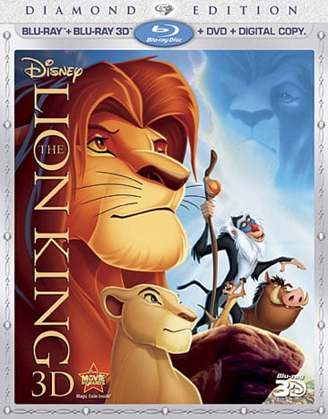 King & Prince Blu-ray【1st〜6th】 Pre-Owned The Lion King (Blu Ray) (Used - Good) - Walmart.com