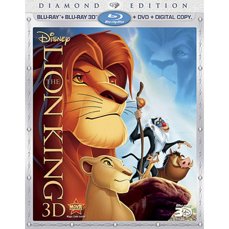 Disney - ライオン キング 3D+2D   Blu-ray Amazon.com: The Lion King (Blu-ray 3D) [Region Free