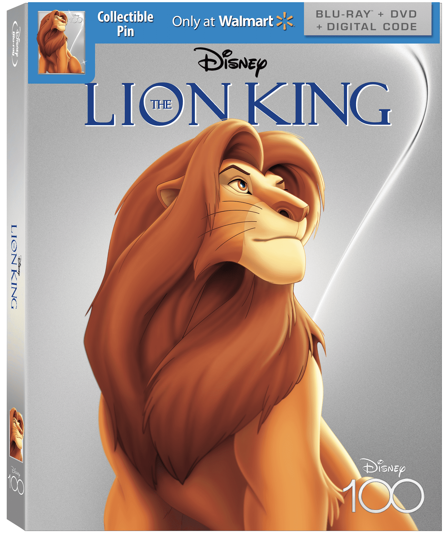 The Lion King - Disney100 Edition Walmart Exclusive (Blu-ray