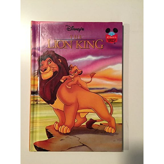 Pre-Owned The Lion King (Disney's Wonderful World of Reading) (Hardcover) 0717283534 9780717283538
