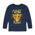 thumbnail image 1 of The Lion King - Future King - Simba - Toddler & Youth Long Sleeve Graphic T-Shirt, 1 of 5