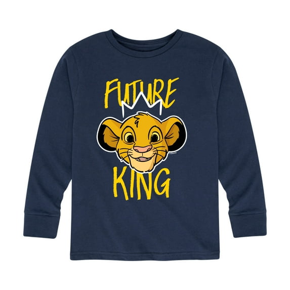 The Lion King - Future King - Simba - Toddler & Youth Long Sleeve Graphic T-Shirt