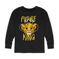 thumbnail image 1 of The Lion King - Future King - Simba - Toddler & Youth Long Sleeve Graphic T-Shirt, 1 of 5