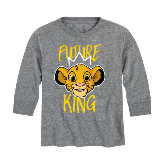 The Lion King - Future King - Simba - Toddler & Youth Long Sleeve Graphic T-Shirt