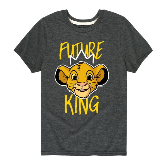 The Lion King - Future King - Simba - Toddler & Youth Short Sleeve Graphic T-Shirt