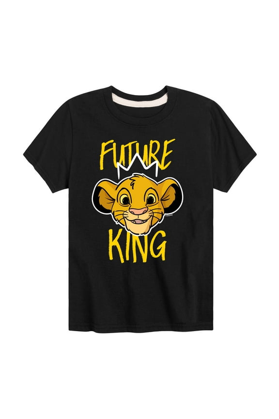 - Future King - Simba - Toddler & Youth Short Sleeve Graphic T-Shirt
