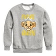 thumbnail image 1 of The Lion King - Future Queen - Nala - Toddler & Youth Crewneck Fleece Sweatshirt, 1 of 5