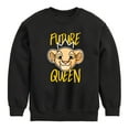 thumbnail image 1 of The Lion King - Future Queen - Nala - Toddler & Youth Crewneck Fleece Sweatshirt, 1 of 5