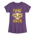 thumbnail image 1 of The Lion King - Future Queen - Nala - Toddler & Youth Girls Short Sleeve Graphic T-Shirt, 1 of 5