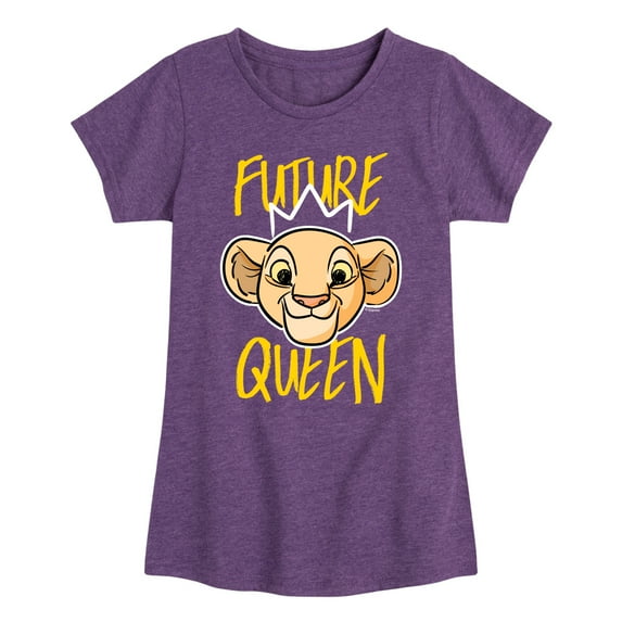 The Lion King - Future Queen - Nala - Toddler & Youth Girls Short Sleeve Graphic T-Shirt