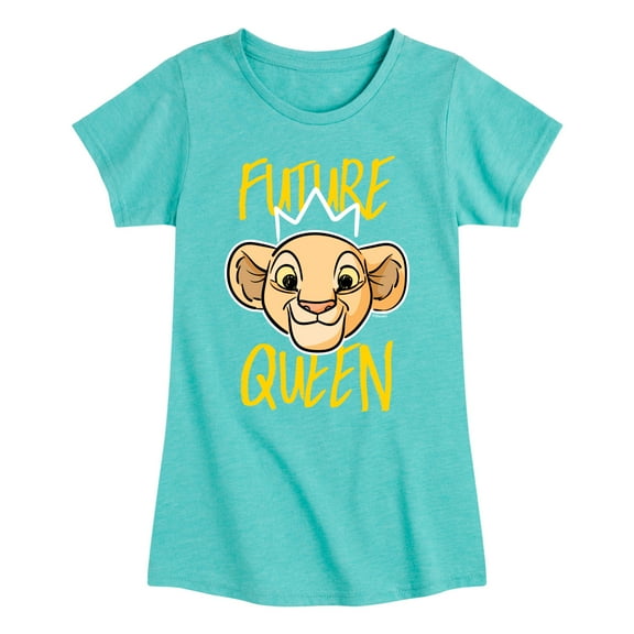 The Lion King - Future Queen - Nala - Toddler & Youth Girls Short Sleeve Graphic T-Shirt