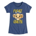 thumbnail image 1 of The Lion King - Future Queen - Nala - Toddler & Youth Girls Short Sleeve Graphic T-Shirt, 1 of 5