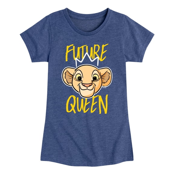 The Lion King - Future Queen - Nala - Toddler & Youth Girls Short Sleeve Graphic T-Shirt