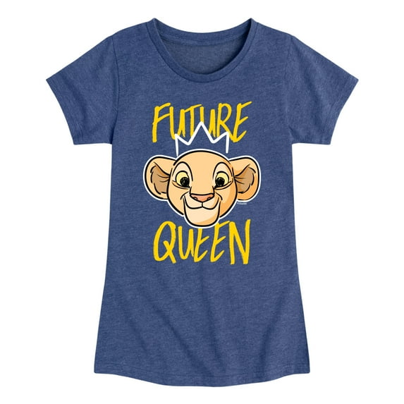 The Lion King - Future Queen - Nala - Toddler & Youth Girls Short Sleeve Graphic T-Shirt