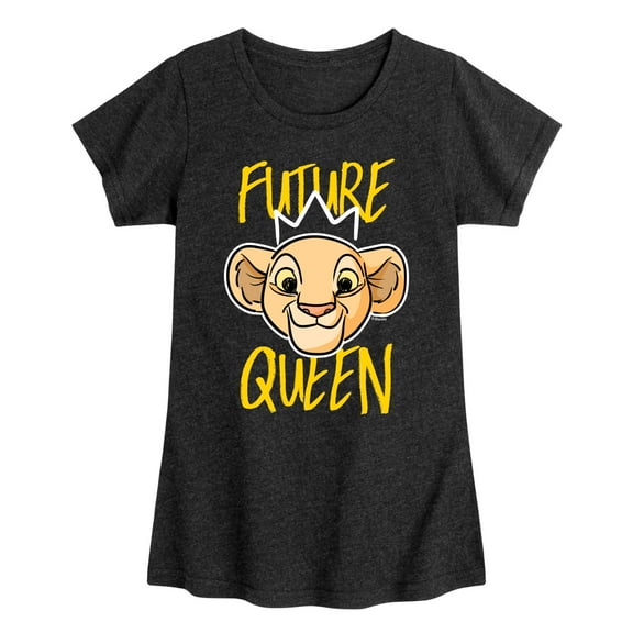 The Lion King - Future Queen - Nala - Toddler & Youth Girls Short Sleeve Graphic T-Shirt