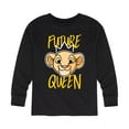 thumbnail image 1 of The Lion King - Future Queen - Nala - Toddler & Youth Long Sleeve Graphic T-Shirt, 1 of 5