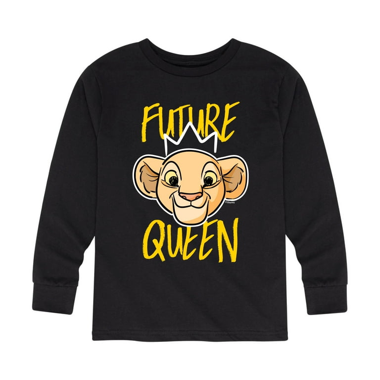 The Lion King Future Queen Nala Toddler Youth Long Sleeve