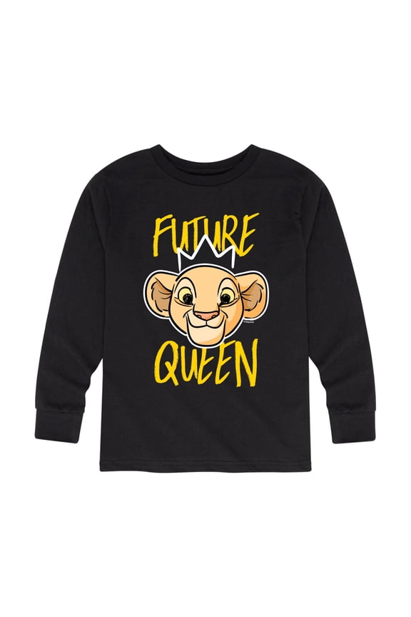 The Lion King - Future Queen - Nala - Toddler & Youth Long Sleeve Graphic T-Shirt