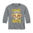 thumbnail image 1 of The Lion King - Future Queen - Nala - Toddler & Youth Long Sleeve Graphic T-Shirt, 1 of 5
