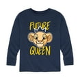 thumbnail image 1 of The Lion King - Future Queen - Nala - Toddler & Youth Long Sleeve Graphic T-Shirt, 1 of 5