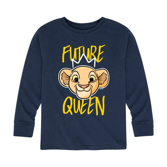 The Lion King - Future Queen - Nala - Toddler & Youth Long Sleeve Graphic T-Shirt