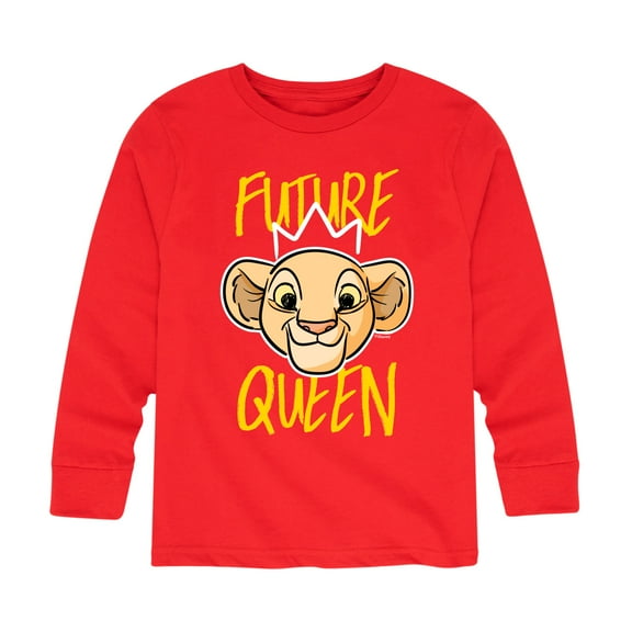 The Lion King - Future Queen - Nala - Toddler & Youth Long Sleeve Graphic T-Shirt