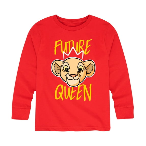 The Lion King - Future Queen - Nala - Toddler & Youth Long Sleeve Graphic T-Shirt