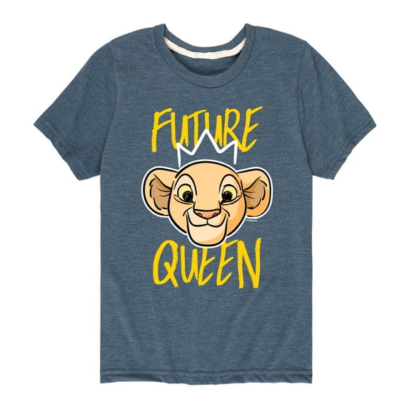 The Lion King - Future Queen - Nala - Toddler & Youth Short Sleeve Graphic T-Shirt