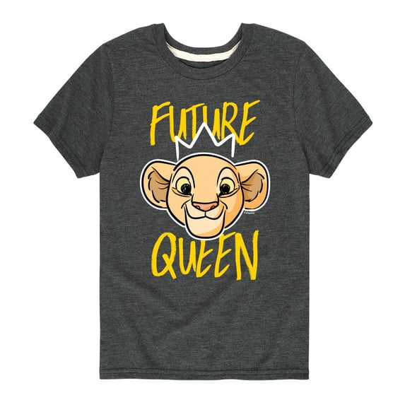 The Lion King - Future Queen - Nala - Toddler & Youth Short Sleeve Graphic T-Shirt
