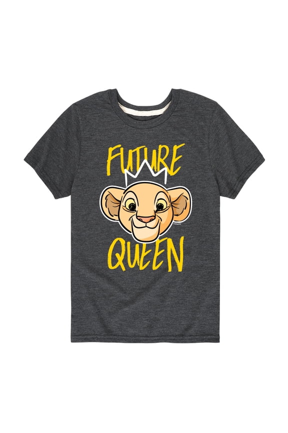The Lion King - Future Queen - Nala - Toddler & Youth Short Sleeve Graphic T-Shirt