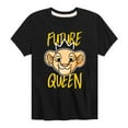 thumbnail image 1 of The Lion King - Future Queen - Nala - Toddler & Youth Short Sleeve Graphic T-Shirt, 1 of 5
