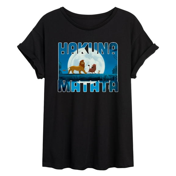 The Lion King - Hakuna Matata - Women's Oversized T-Shirt