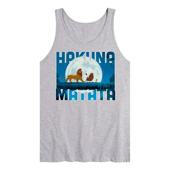 The Lion King - Hakuna Matata - Men's Jersey Tank Top