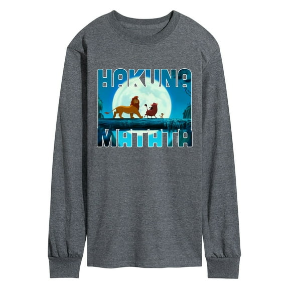 The Lion King - Hakuna Matata - Men's Long Sleeve T-Shirt