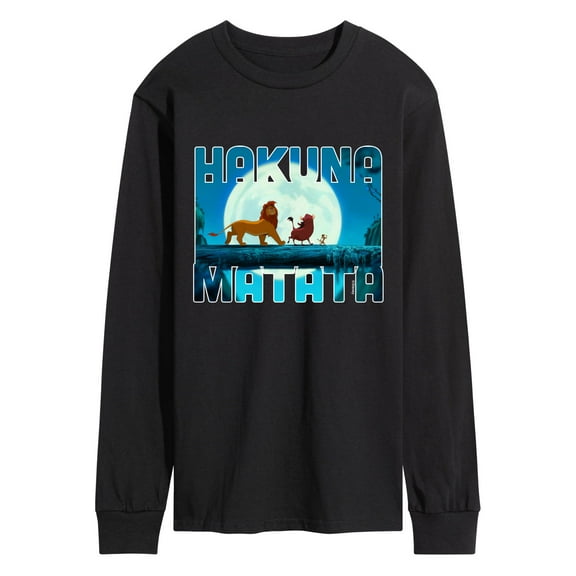 The Lion King - Hakuna Matata - Men's Long Sleeve T-Shirt