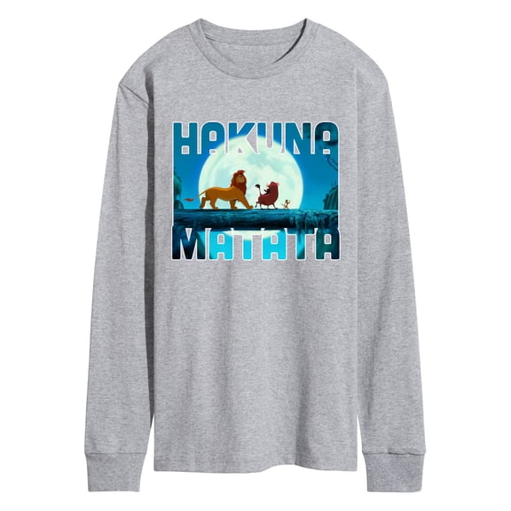 The Lion King - Hakuna Matata - Men's Long Sleeve T-Shirt