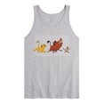 thumbnail image 1 of The Lion King - Hakuna Matata Outlined Words - Men's Jersey Tank Top, 1 of 3