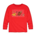 thumbnail image 1 of The Lion King - Hakuna Matata Outlined Words - Toddler & Youth Long Sleeve Graphic T-Shirt, 1 of 5