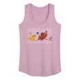 thumbnail image 1 of The Lion King - Hakuna Matata Outlined Words - Women's Racerback Tank Top, 1 of 5