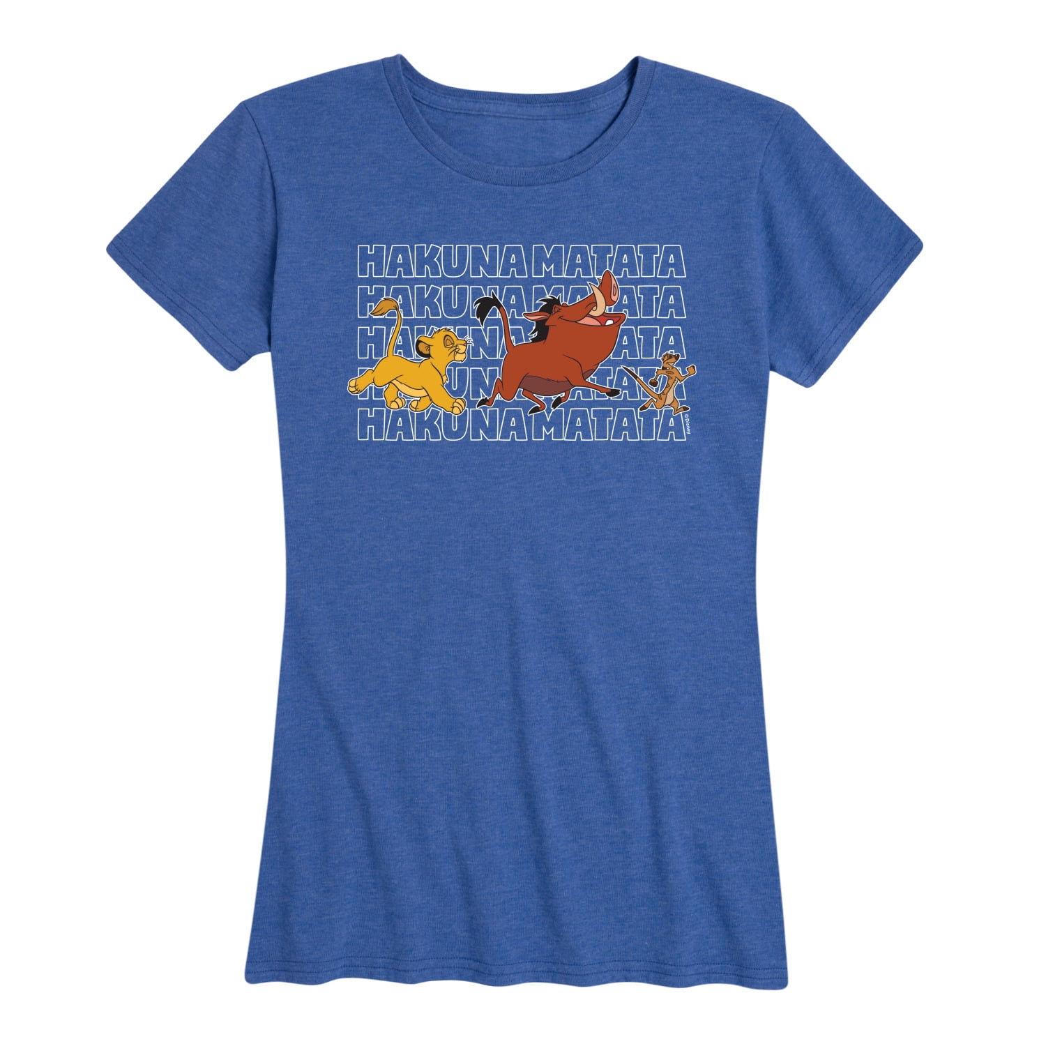 Hakuna matata shirt womens discount