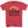 thumbnail image 1 of The Lion King Hakuna Matata Sunset T-Shirt, 1 of 1